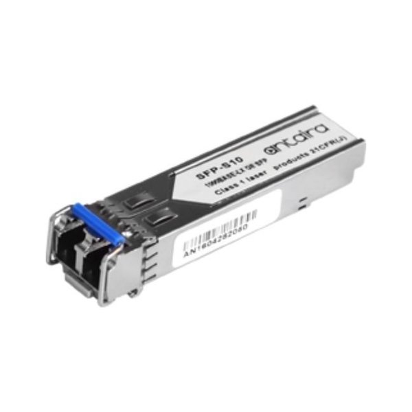 Antaira 1.25Gbps Ethernet SFP Transceiver, Single Mode 10KM / LC / 1310nm, -40ºC~85ºC SFP-S10-T